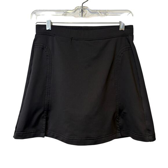 Adidas Women's Climacool Black Tennis‎ Skort Pickleball Size 2 Athleisure Active - Picture 1 of 7